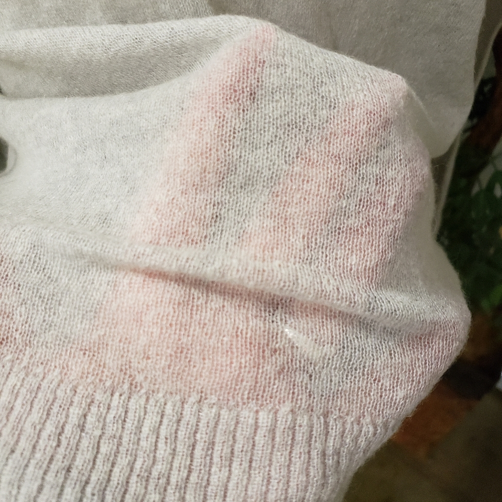 NWT LAFAYETTE 2pc pullover mohair top MSRP $498 - - Picture 4 of 10